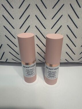 BeautyBio the daily Brightening Serum .27floz- set of two